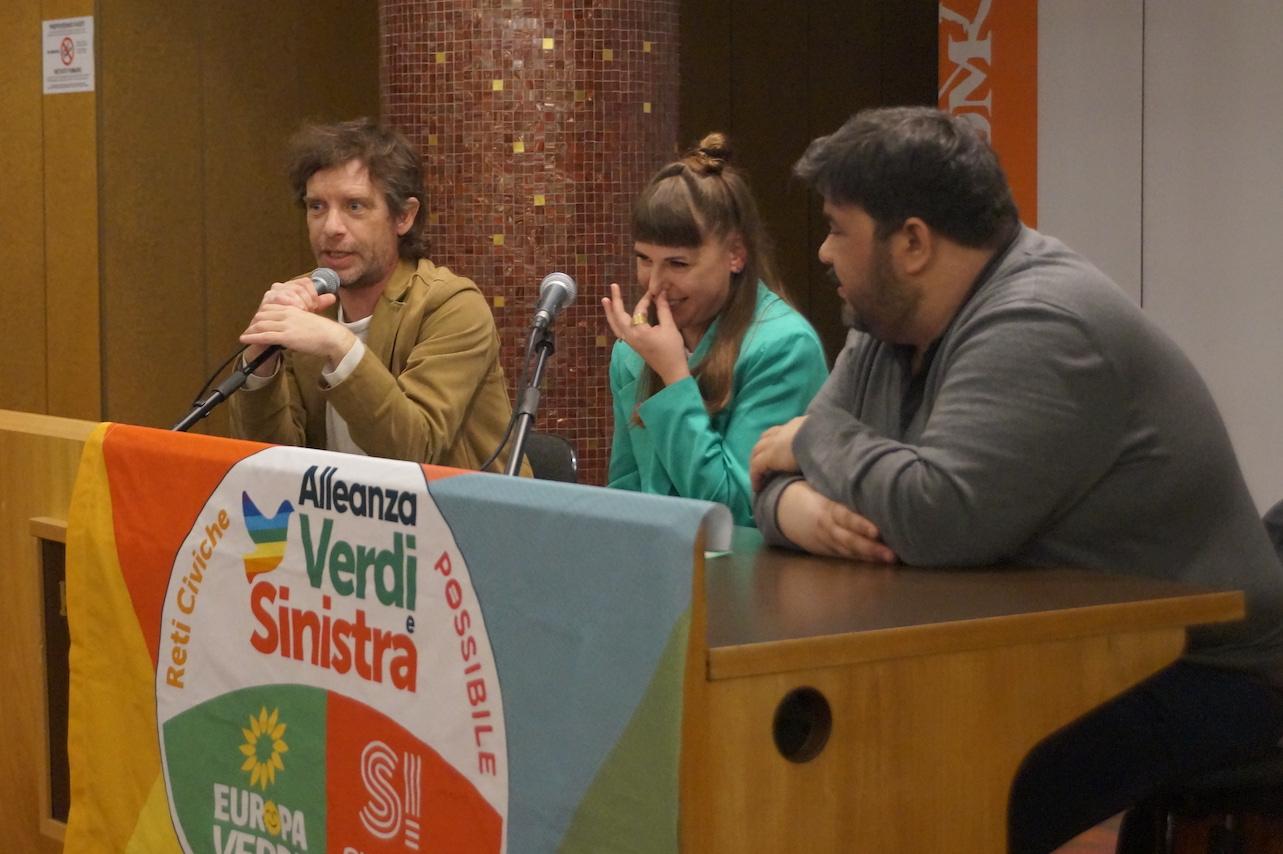 Copertina per Pippo Civati spinge le forze di sinistra a Gorizia, «qui storia di migrazione»