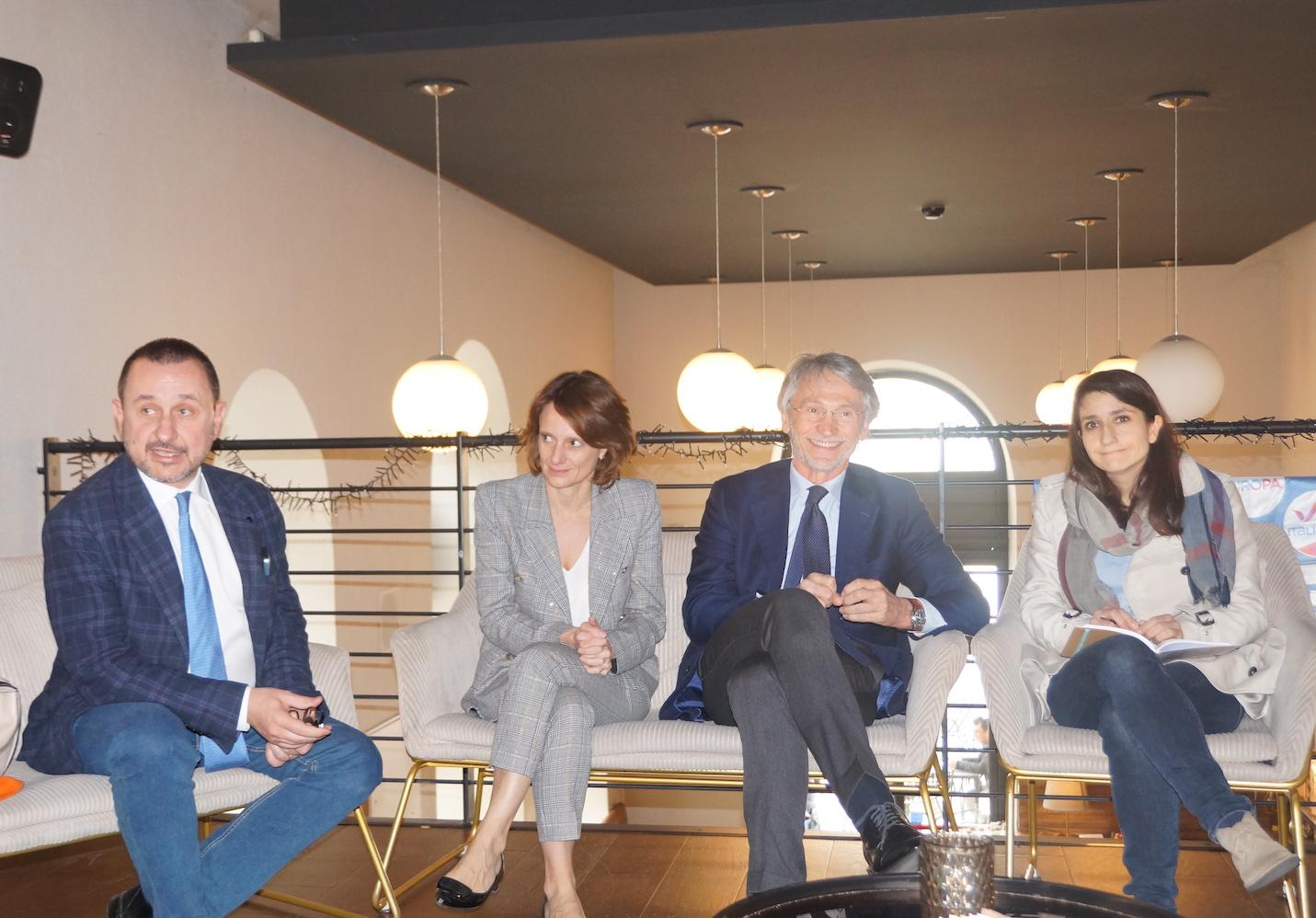 Copertina per A Gorizia l'ex ministro Bonetti preme sulla riforma famiglia, «ora attuare»