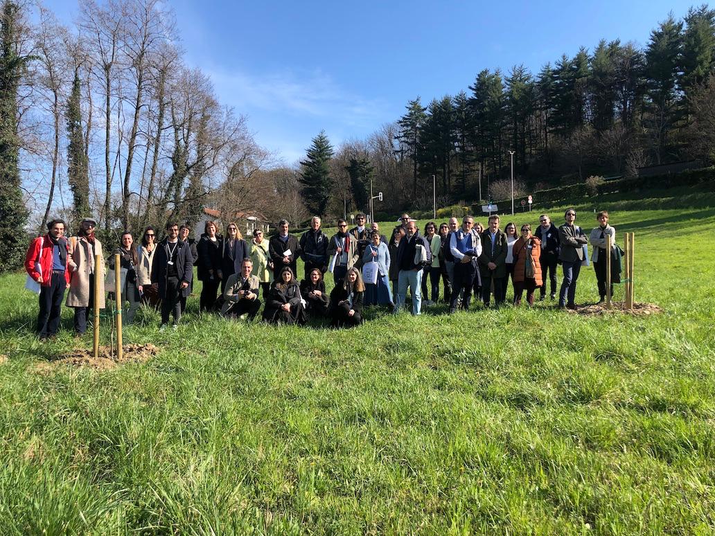 Immagine per Un frutteto in città, antiche varietà piantate lungo il Corno a Nova Gorica