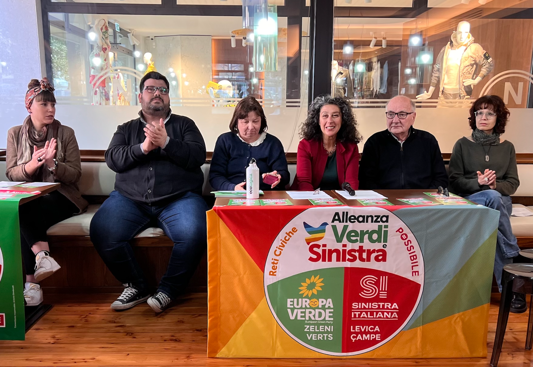 Copertina per Verdi e Sinistra in tandem alle regionali a Gorizia, «noi per ambiente e diritti»