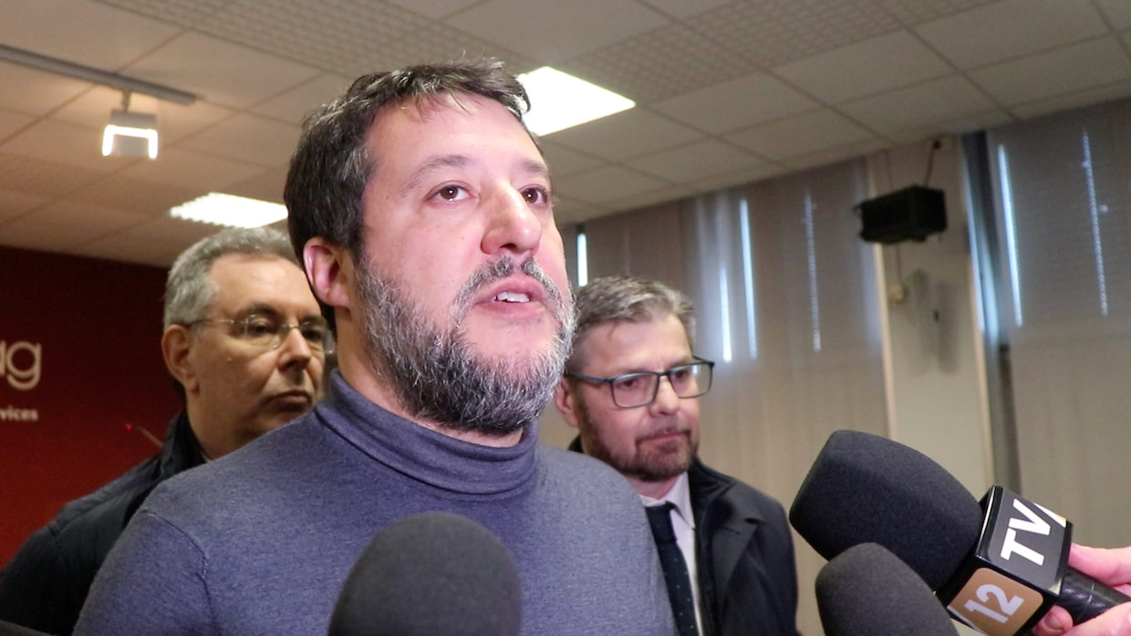 Copertina per I collegamenti di Gorizia sul tavolo del vicepremier Salvini, priorità lunetta