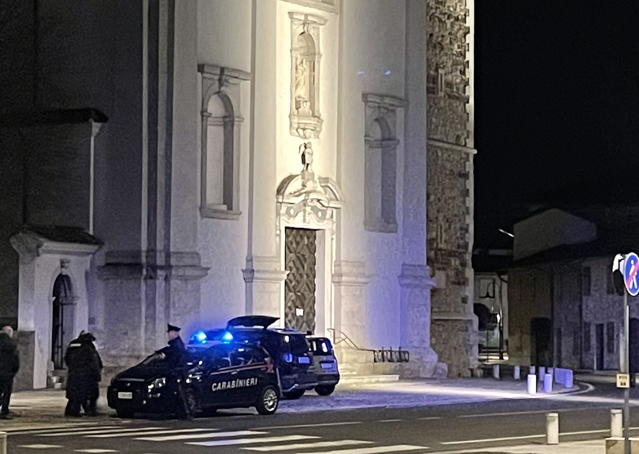Investita davanti alla chiesa di Romans d'Isonzo, donna ricoverata