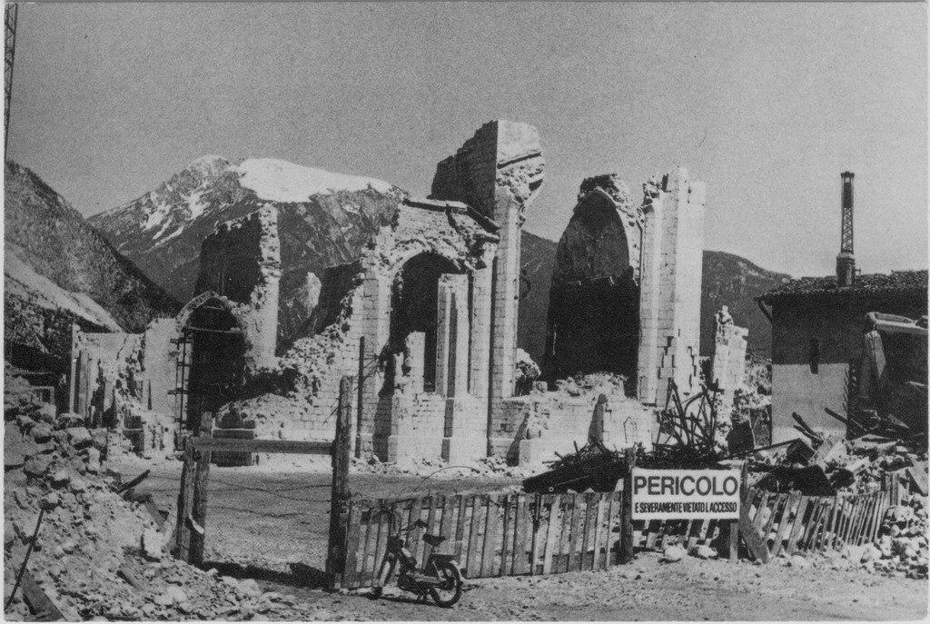Copertina per Giorgio Felcaro chiude 'Gorizia si racconta' con il terremoto del Friuli