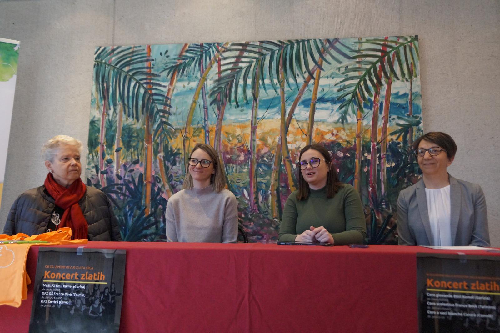 Copertina per A Gorizia la festa dei cori richiama 230 bambini, ritorna Zlata grla