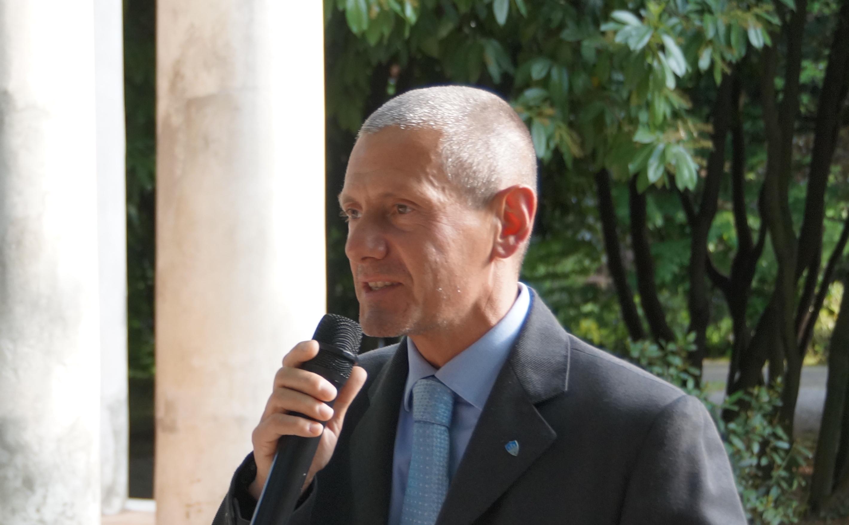 Copertina per Scintille di Del Sordi sul Terzo polo, «vogliono più migranti a Gorizia»