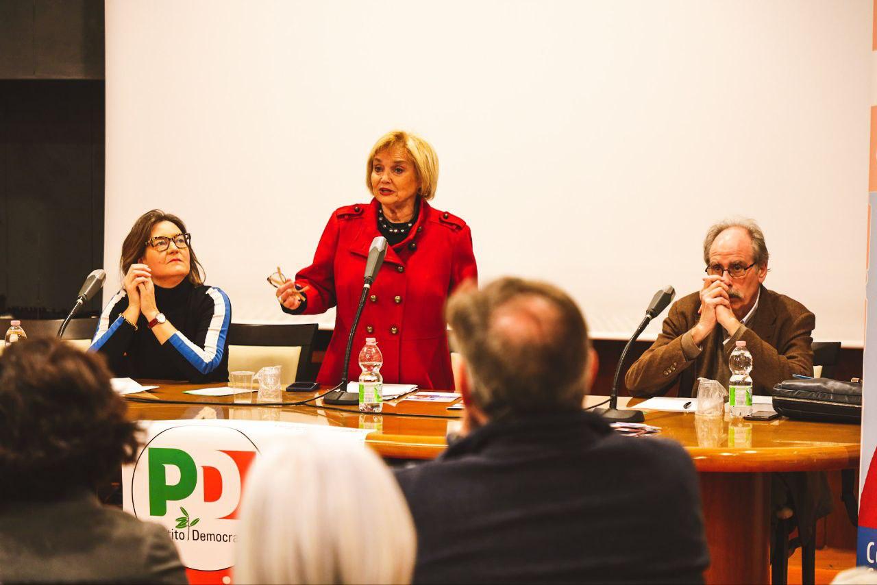 Immagine per A Gorizia Fasiolo spinge sull'Europa, «fondi 2025 per cambiare la città»