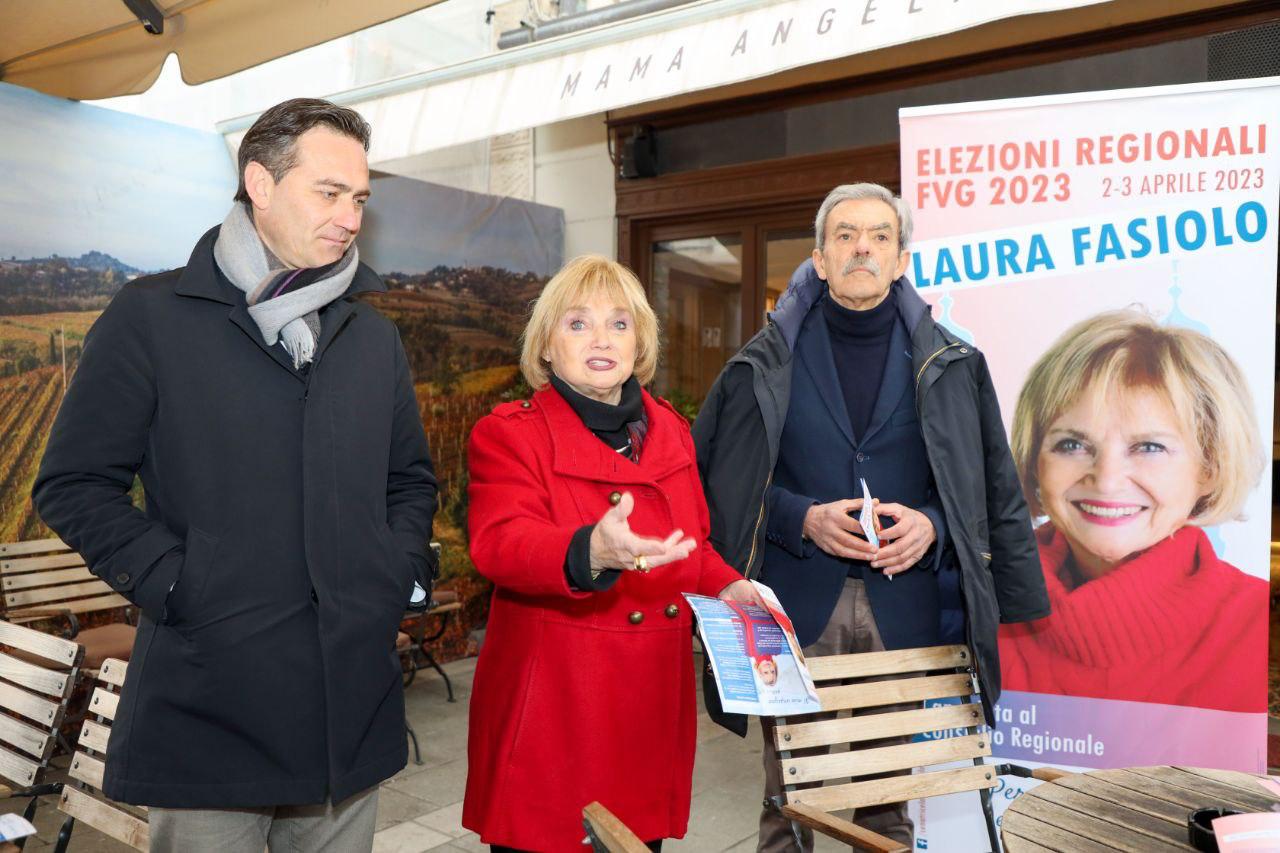 Immagine per Pd, Laura Fasiolo torna in campo per le regionali: «Gorizia sia al centro»