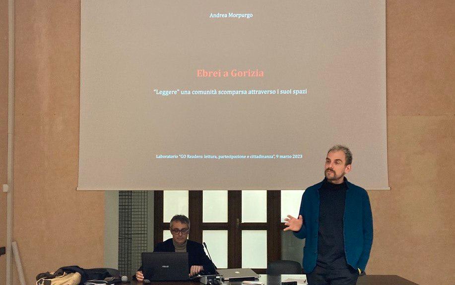 Copertina per Gorizia e la sua storia ebraica, tra industria della moda e cultura