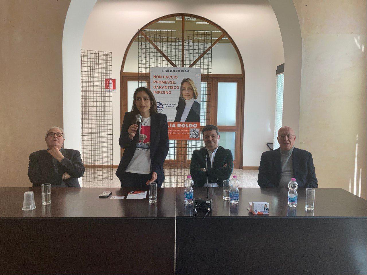 Immagine per Regionali, la corsa di Giulia Roldo nel Terzo polo: «Gorizia senza voce»