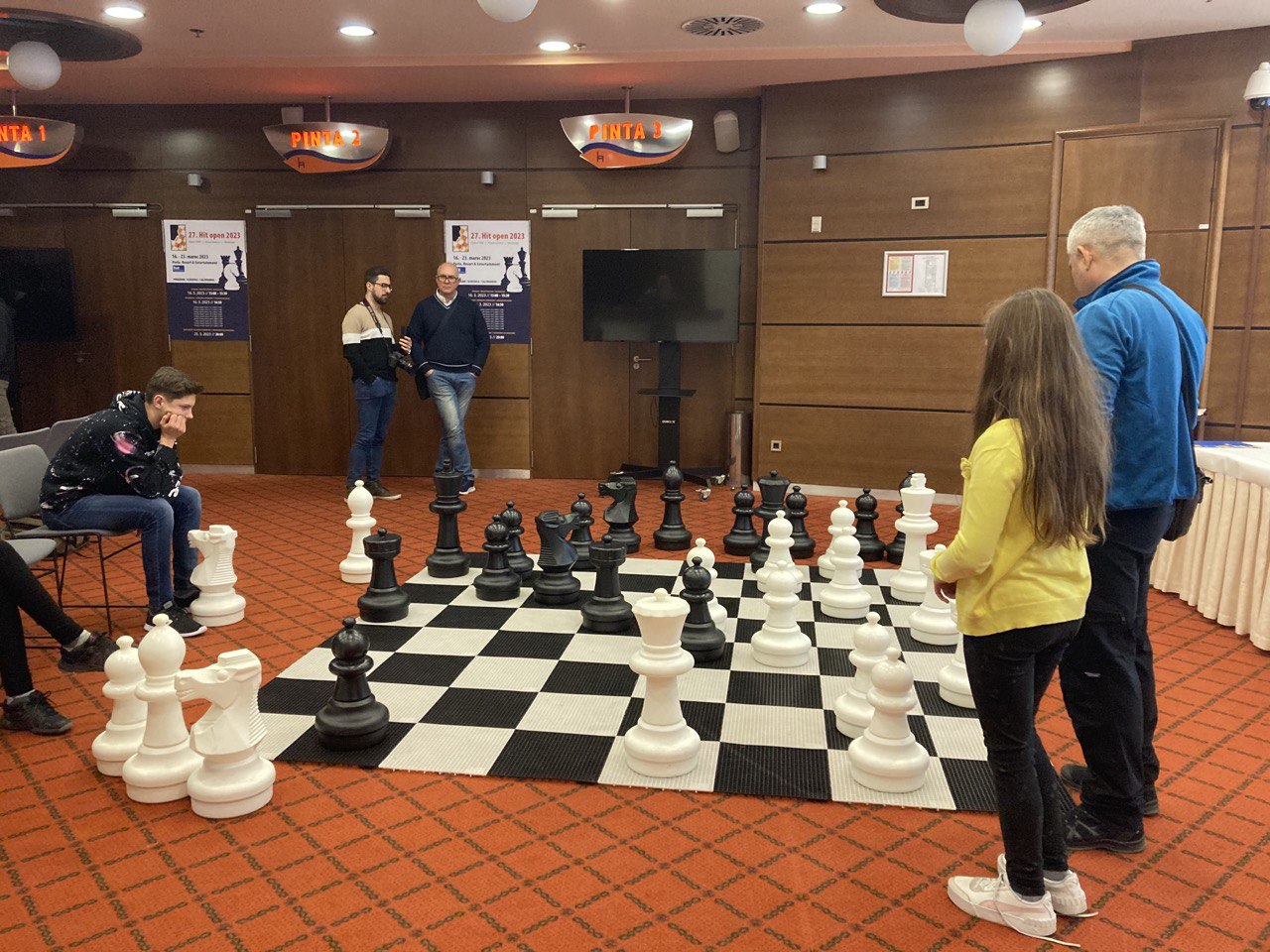 Immagine per I campioni degli scacchi si sfidano a Nova Gorica, torneo al Perla