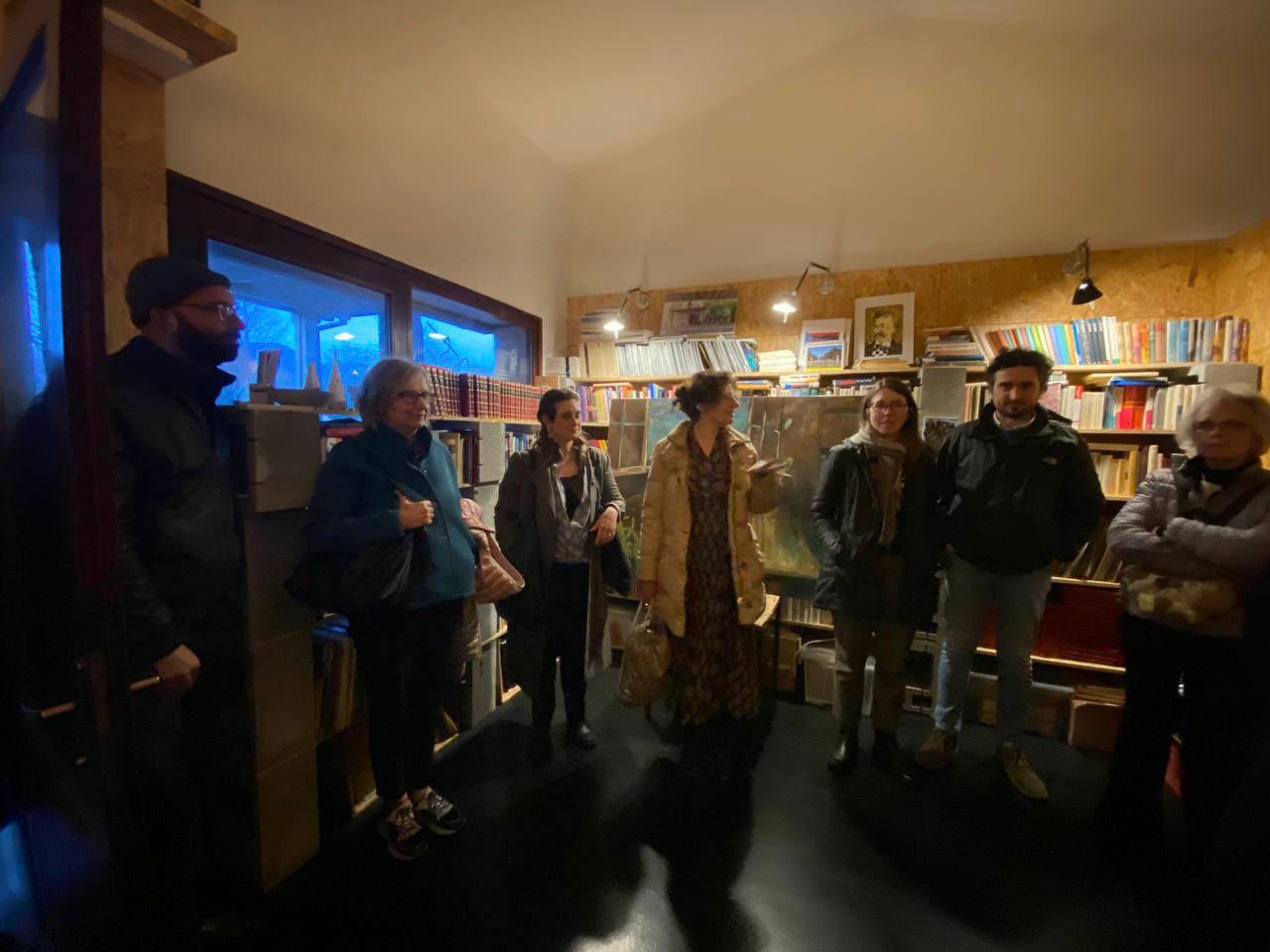 Copertina per Tre artisti dialogano con i più fragili, la mostra sul confine di Gorizia