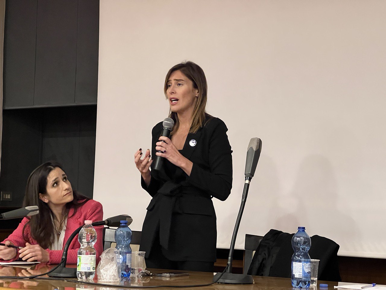 Maria Elena Boschi spinge il Terzo polo a Gorizia, «noi vera alternativa»