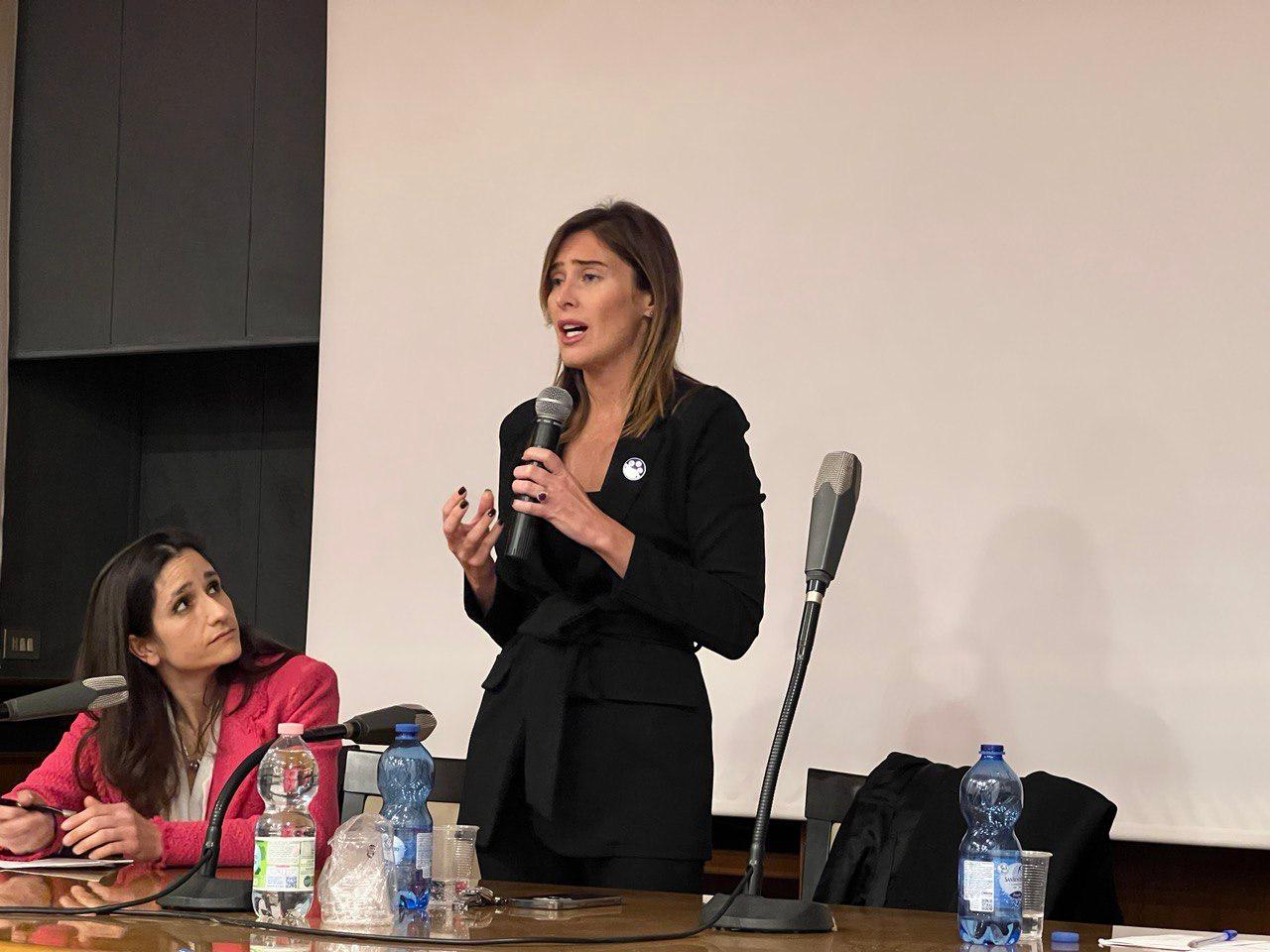 Copertina per Maria Elena Boschi spinge il Terzo polo a Gorizia, «noi vera alternativa»