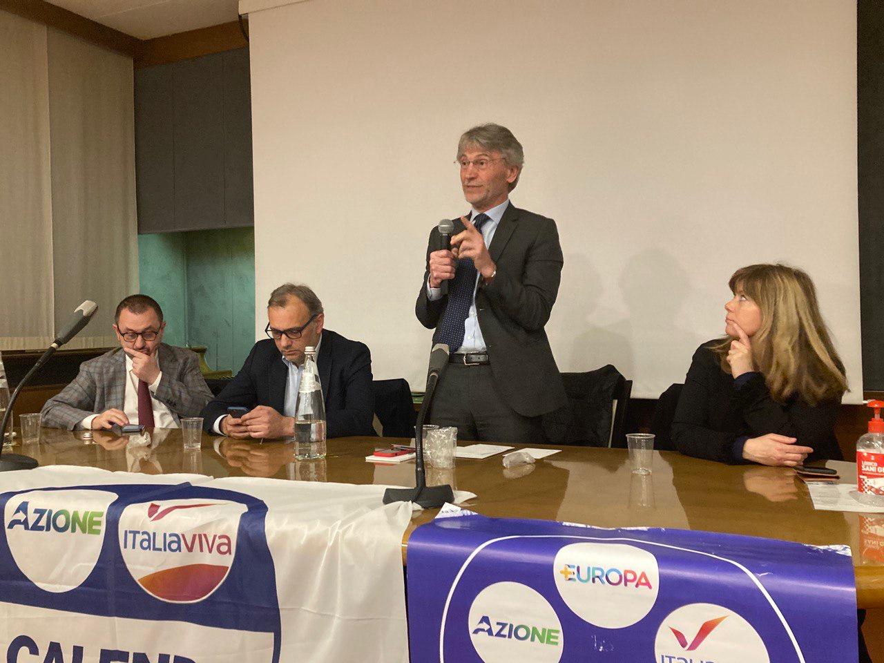 Immagine per Gorizia, big del Terzo polo nello sprint di Maran: «Noi per il cambiamento»