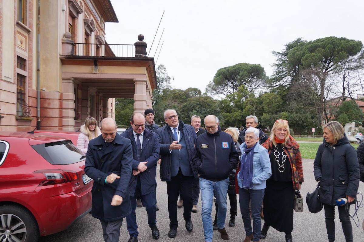 Copertina per Area ristoro e sentieri da fare in Parco Basaglia, come cambia l'area a Gorizia