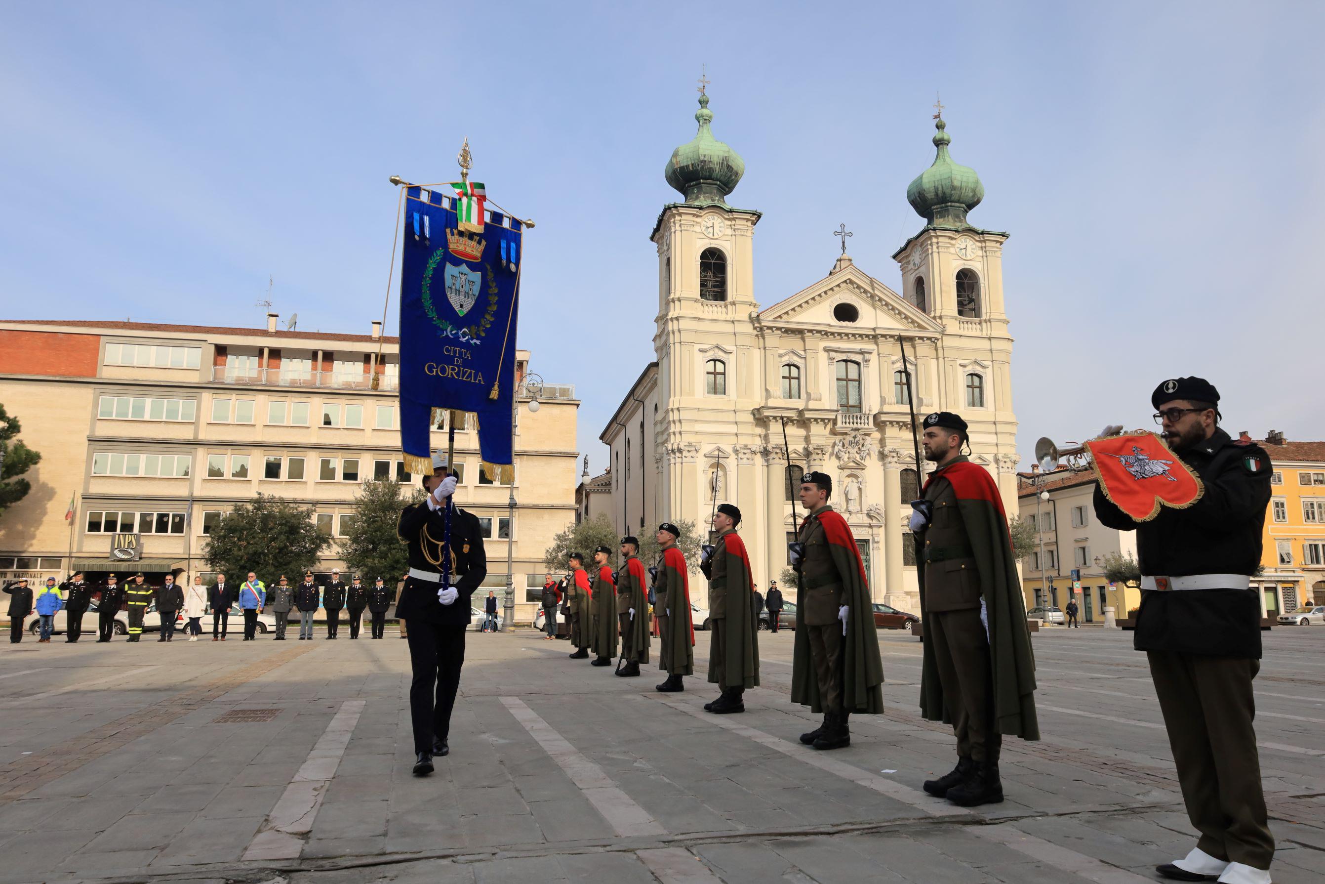 Copertina per Gorizia celebra la Giornata dell’Unità in anticipo, oggi alzabandiera a Monfalcone