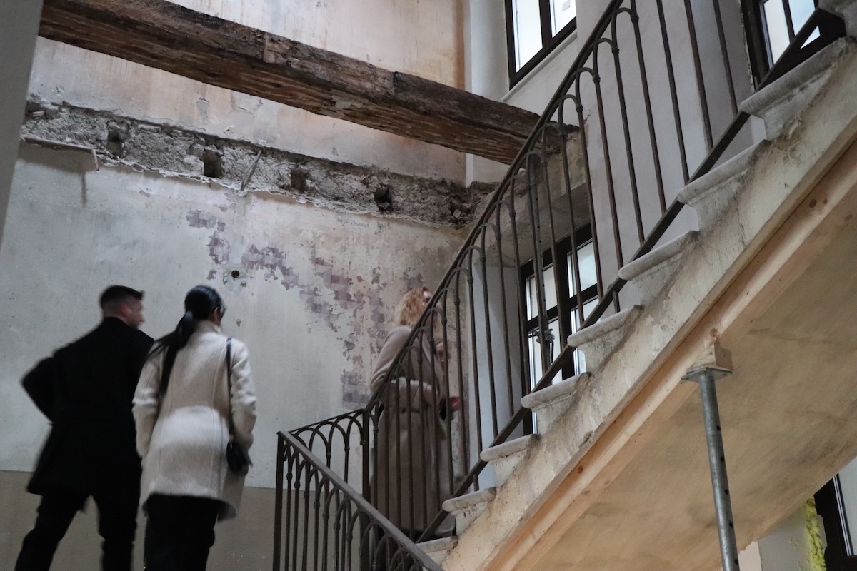 Camere, palestra e museo: gli spazi recuperati di Palazzo Paternolli a Gorizia