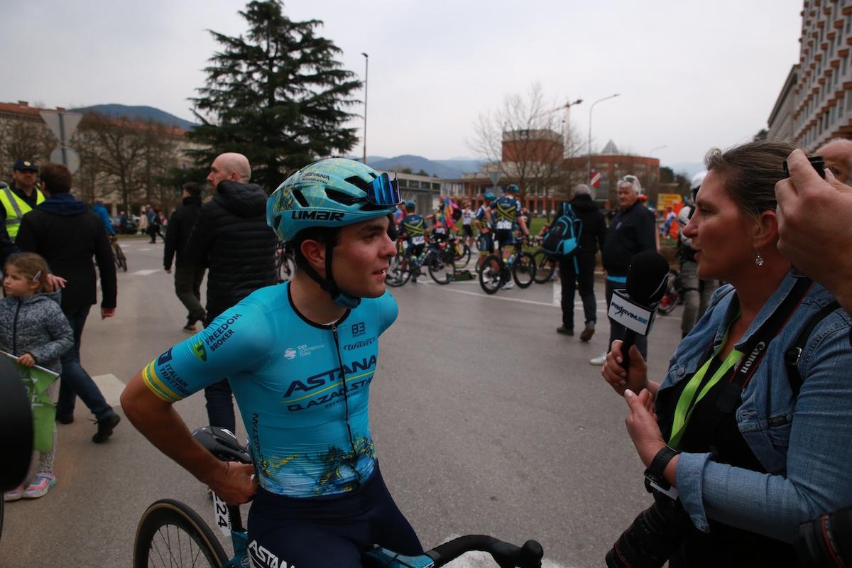 Immagine per Gran premio di Nova Gorica, Mattia Negrente vola per conquistare il primo posto