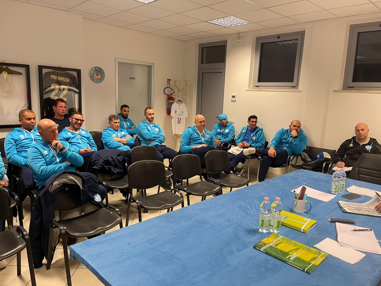 Immagine per Pro Gorizia nell'orbita dell'Udinese Academy, focus sulla formazione