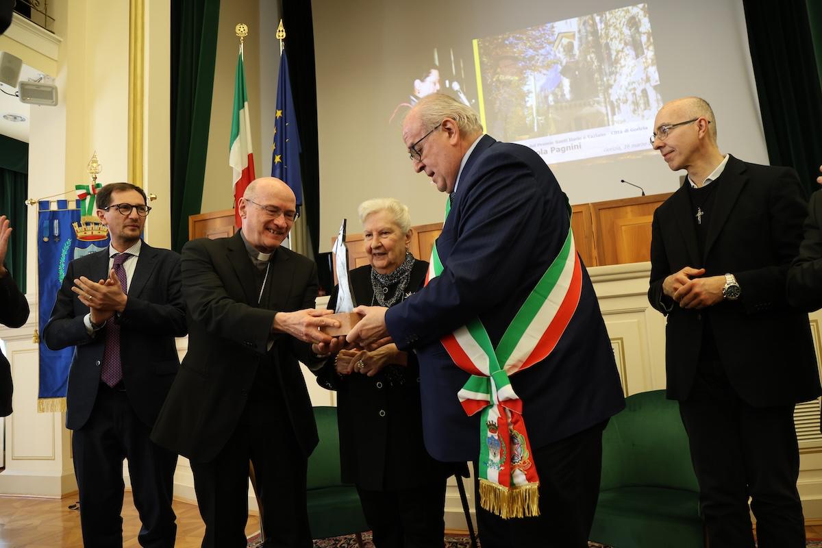 Immagine per L'arte e la diplomazia, il premio di Gorizia a chi ha riaperto il suo confine