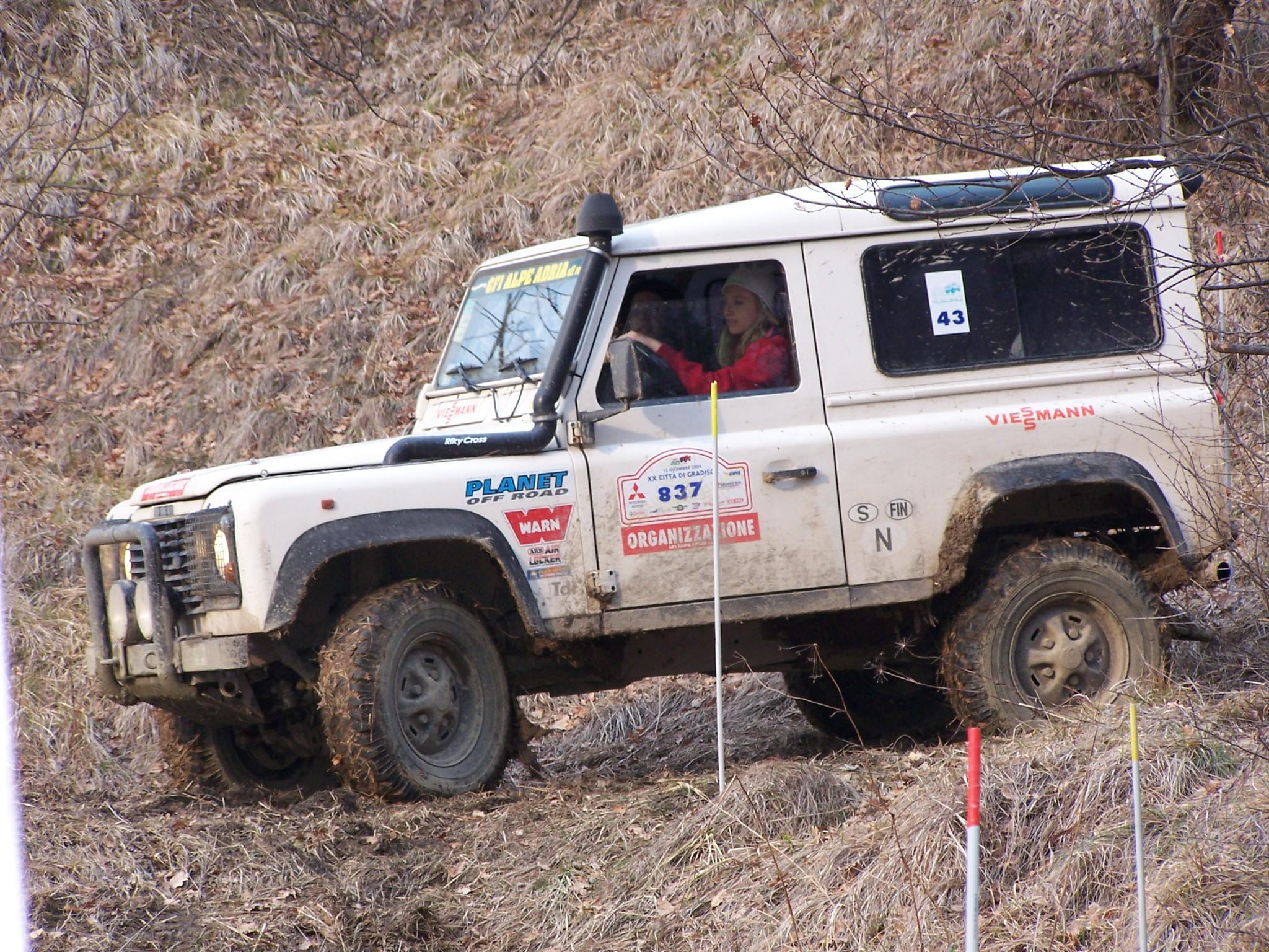 Immagine per Maltempo, rinviato di due settimane il Raduno Rosa 4x4 a Gorizia