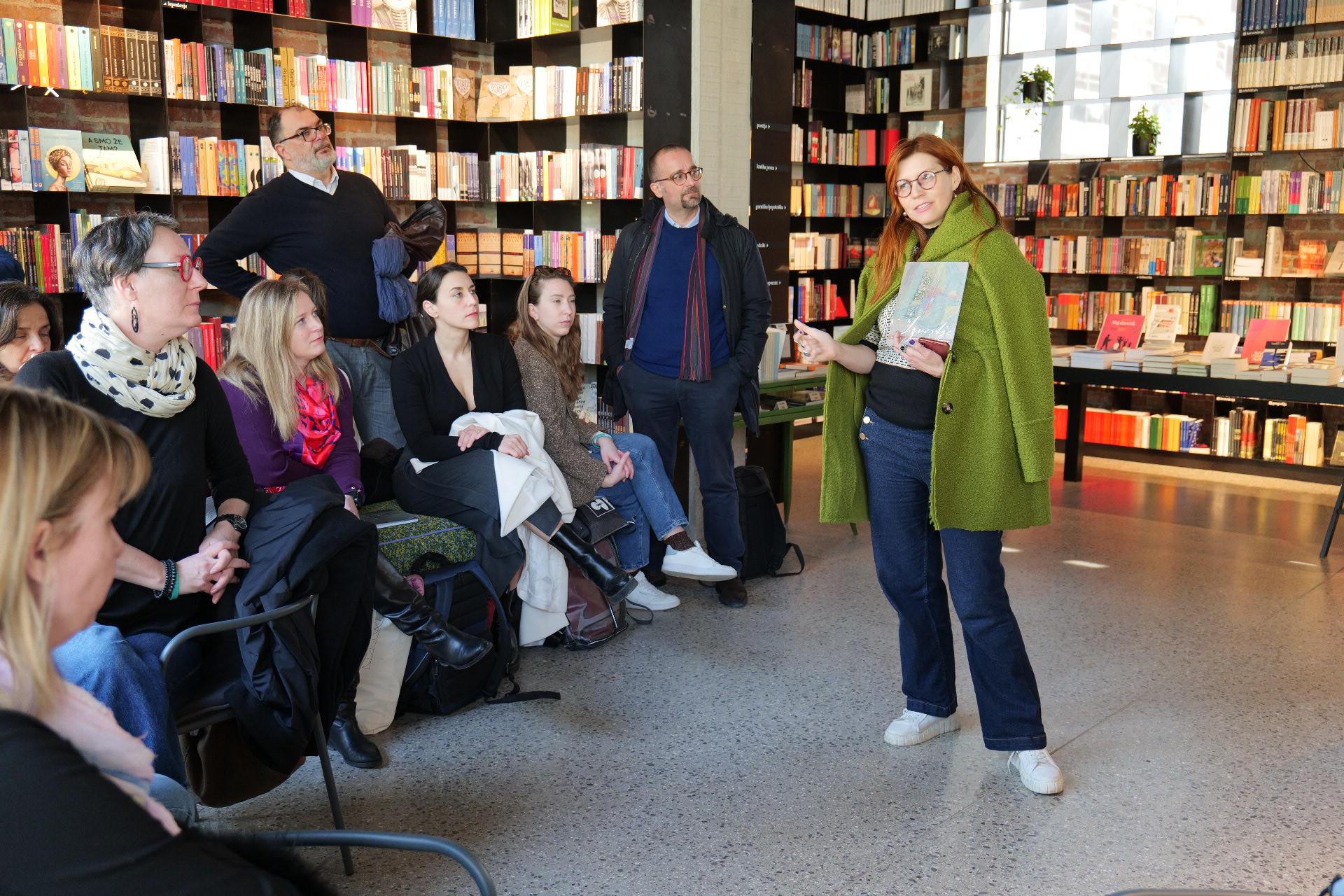 Immagine per Come coinvolgere il pubblico negli eventi 2025, le proposte a Nova Gorica