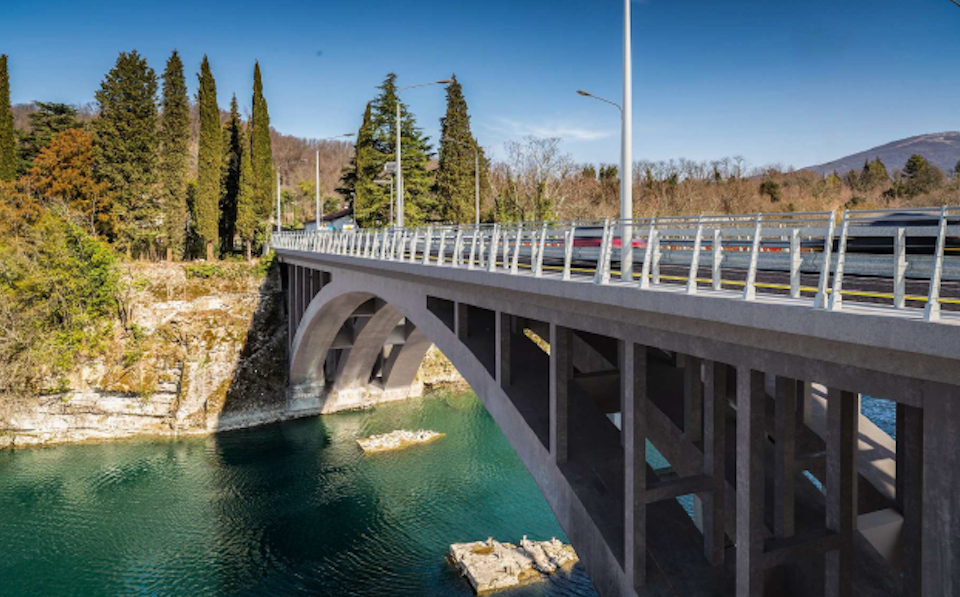 Immagine per Gorizia, il ponte di Piuma in sicurezza con un arco in più: caccia a 5,5 milioni