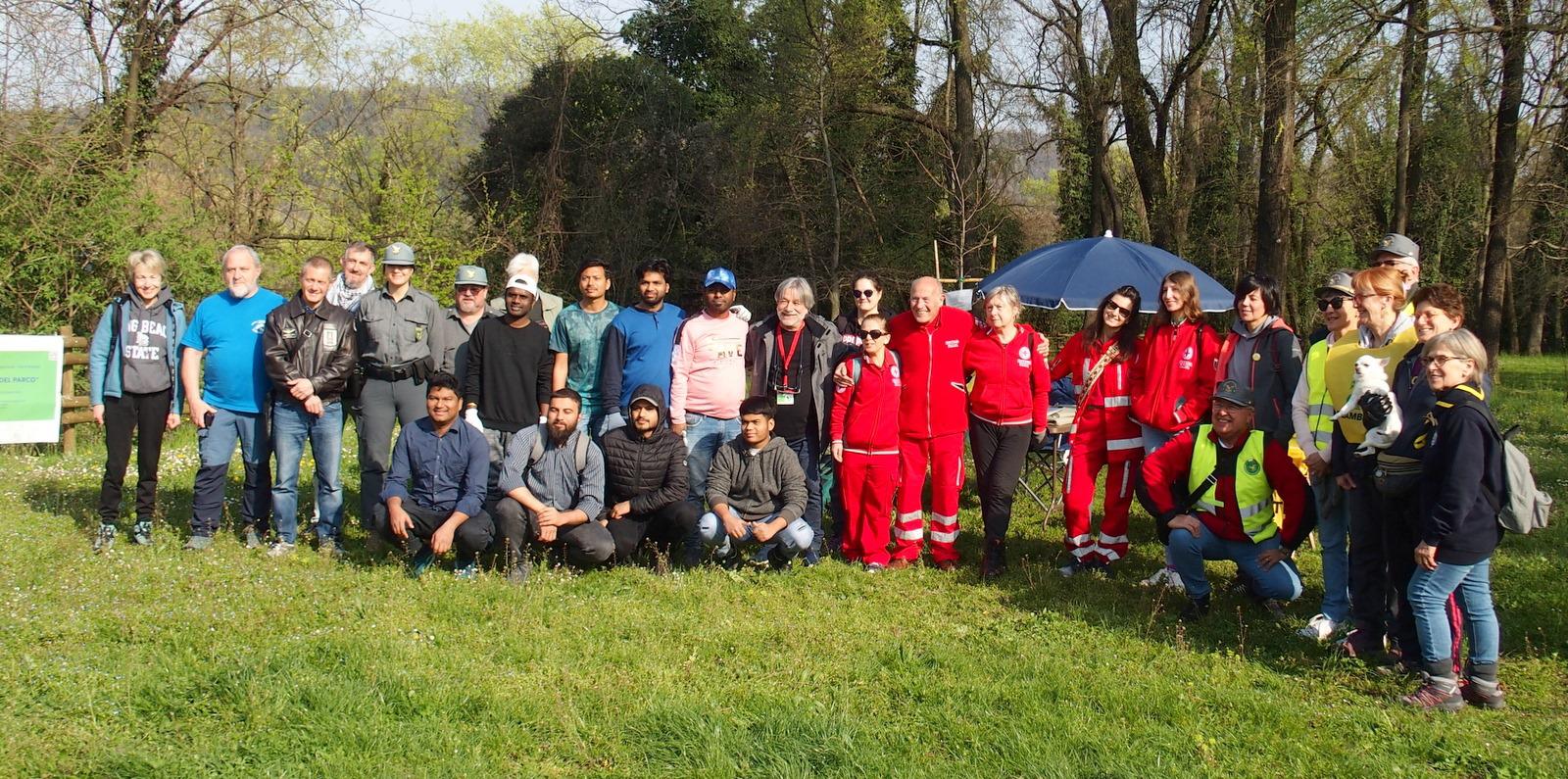 Immagine per Caccia ai rifiuti nel parco dell'Isonzo, colpevoli beccati con le fototrappole a Gorizia