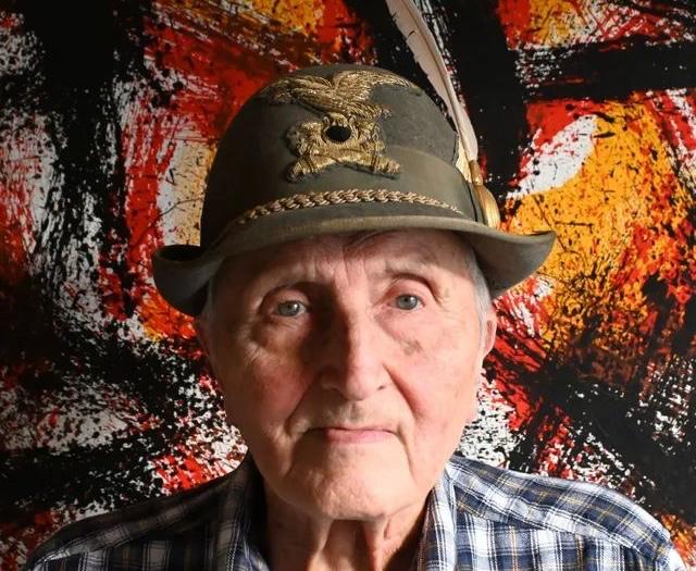 Copertina per Cormons, morto a 88 anni Enrico Cosentino: fu colonello degli Alpini