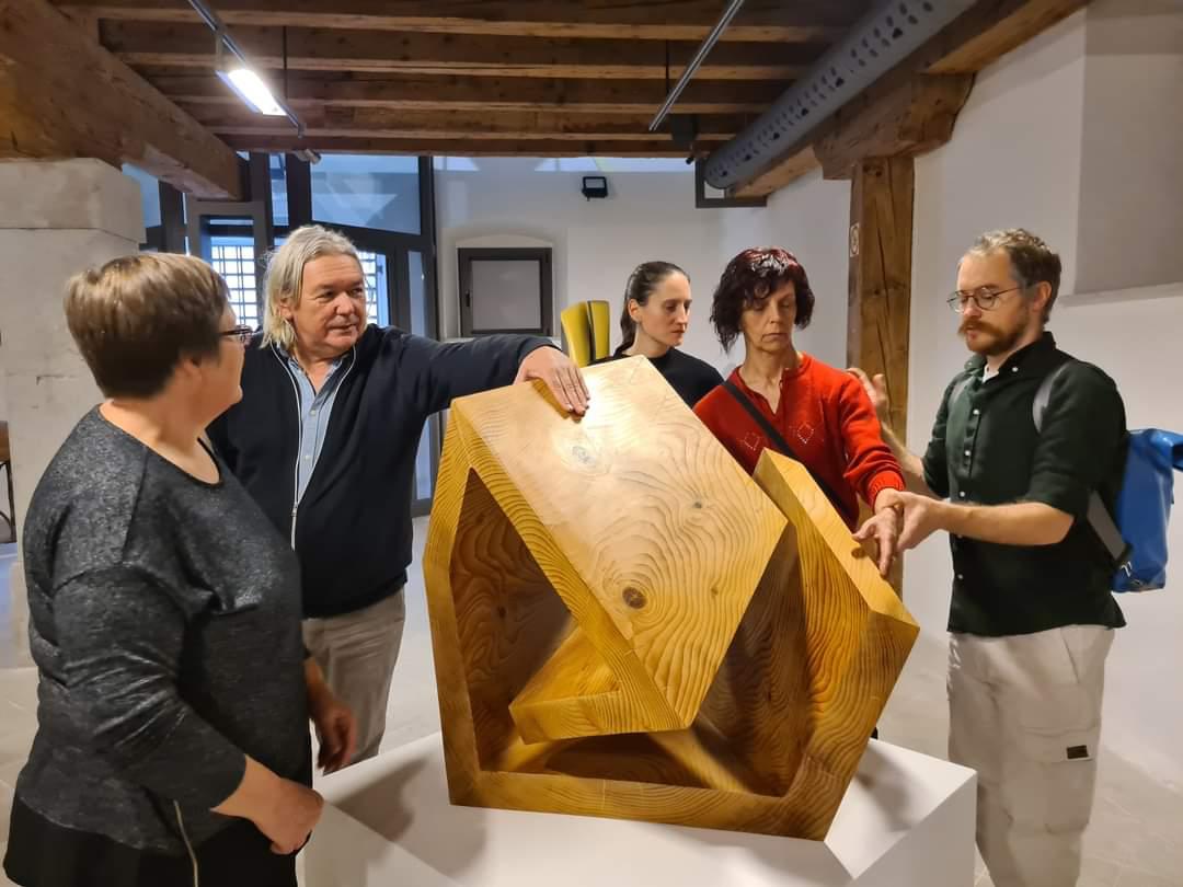 Immagine per Gran finale per la mostra Silva Lapidea, ultime visite guidate a Gorizia