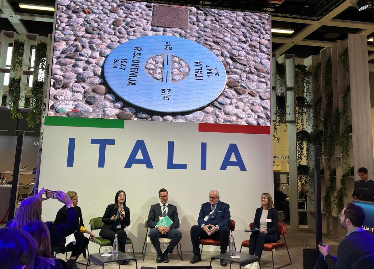 Copertina per I due sindaci raccontano GO! 2025 a Berlino, il confine conquista l'ITB