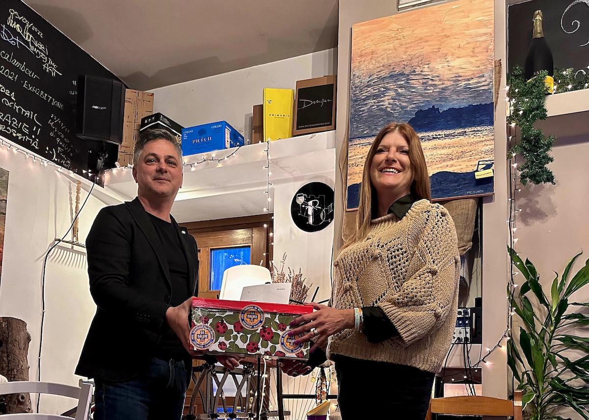 Immagine per L'arte di Carlo Piemonti aiuta Stefano a Gorizia, ammalato di Sla da 21 anni