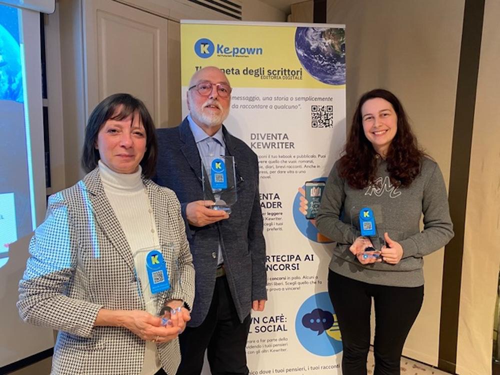 Immagine per Bertoni conquista la community Kepow a 78 anni, premio allo scrittore di Gorizia