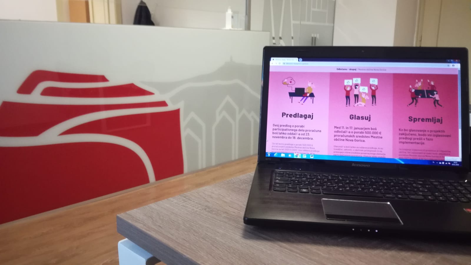 Immagine per La Nova Gorica di domani sarà decisa dai cittadini con il voto online sui nuovi progetti