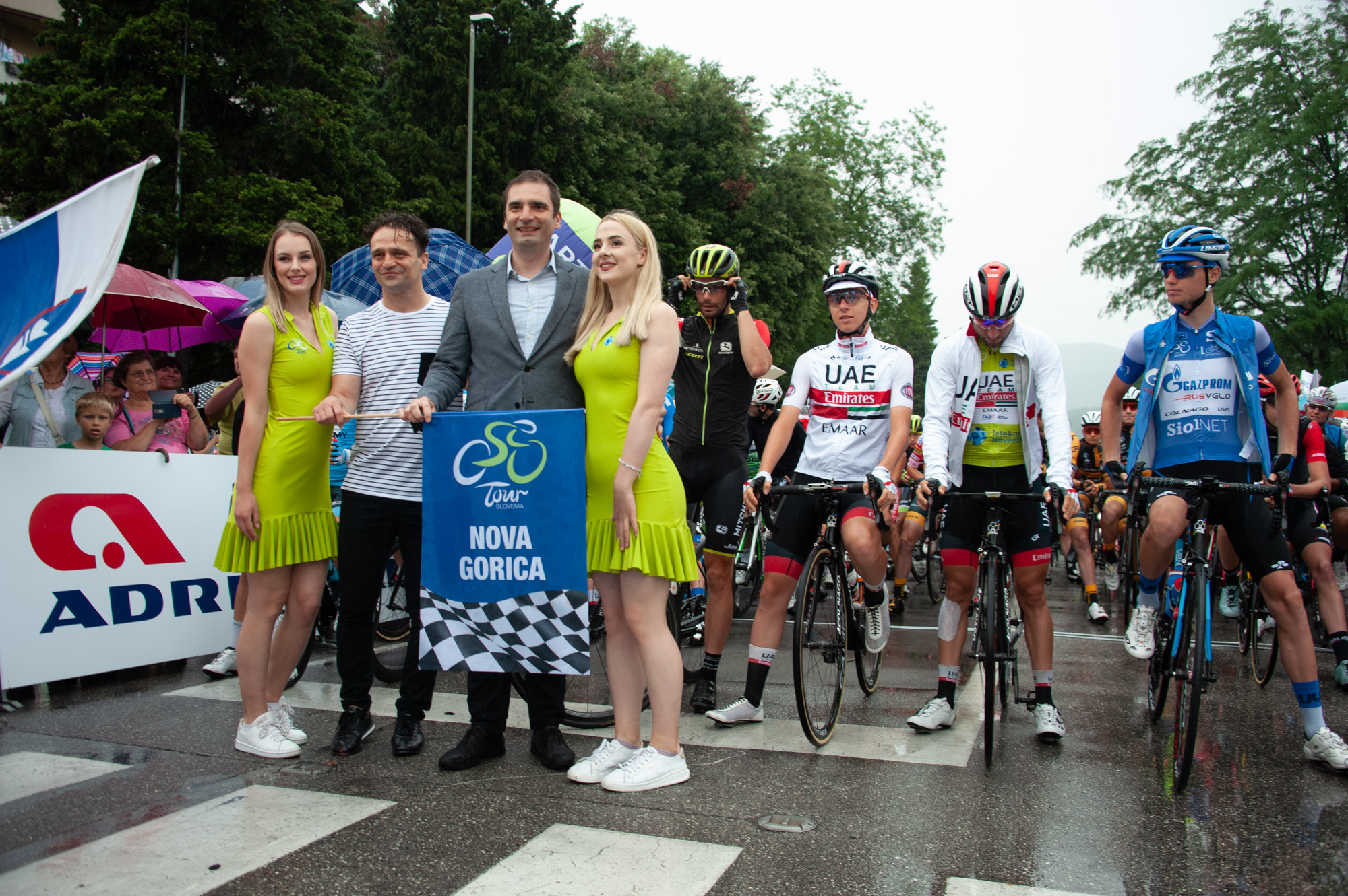 Copertina per Nova Gorica punta anche alla 'capitale del ciclismo' e le luci di Natale si accendono pedalando