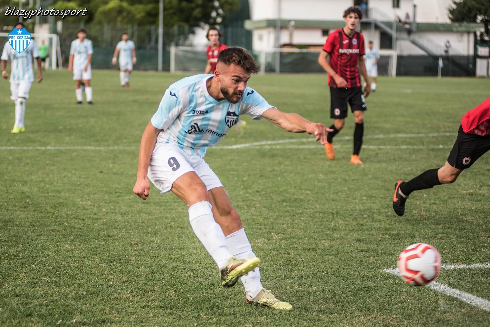 Copertina per Eccellenza, Pro Gorizia bloccata dal pareggio a Tricesimo: finisce 1-1