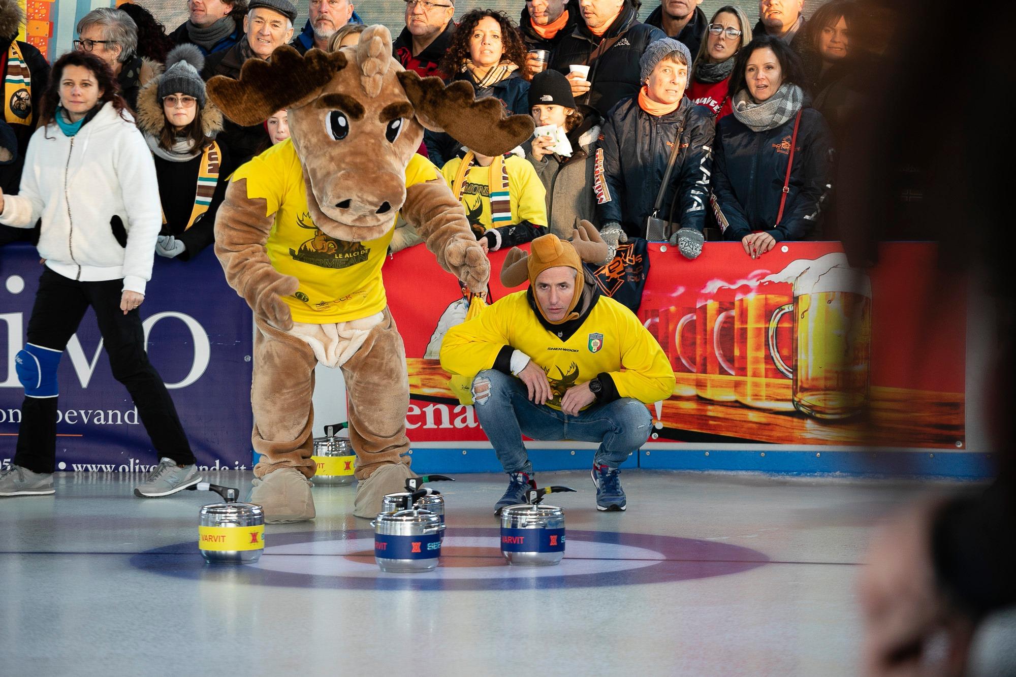 Immagine per Passo indietro a Ronchi, la pandemia blocca di nuovo il Curling Bisiac