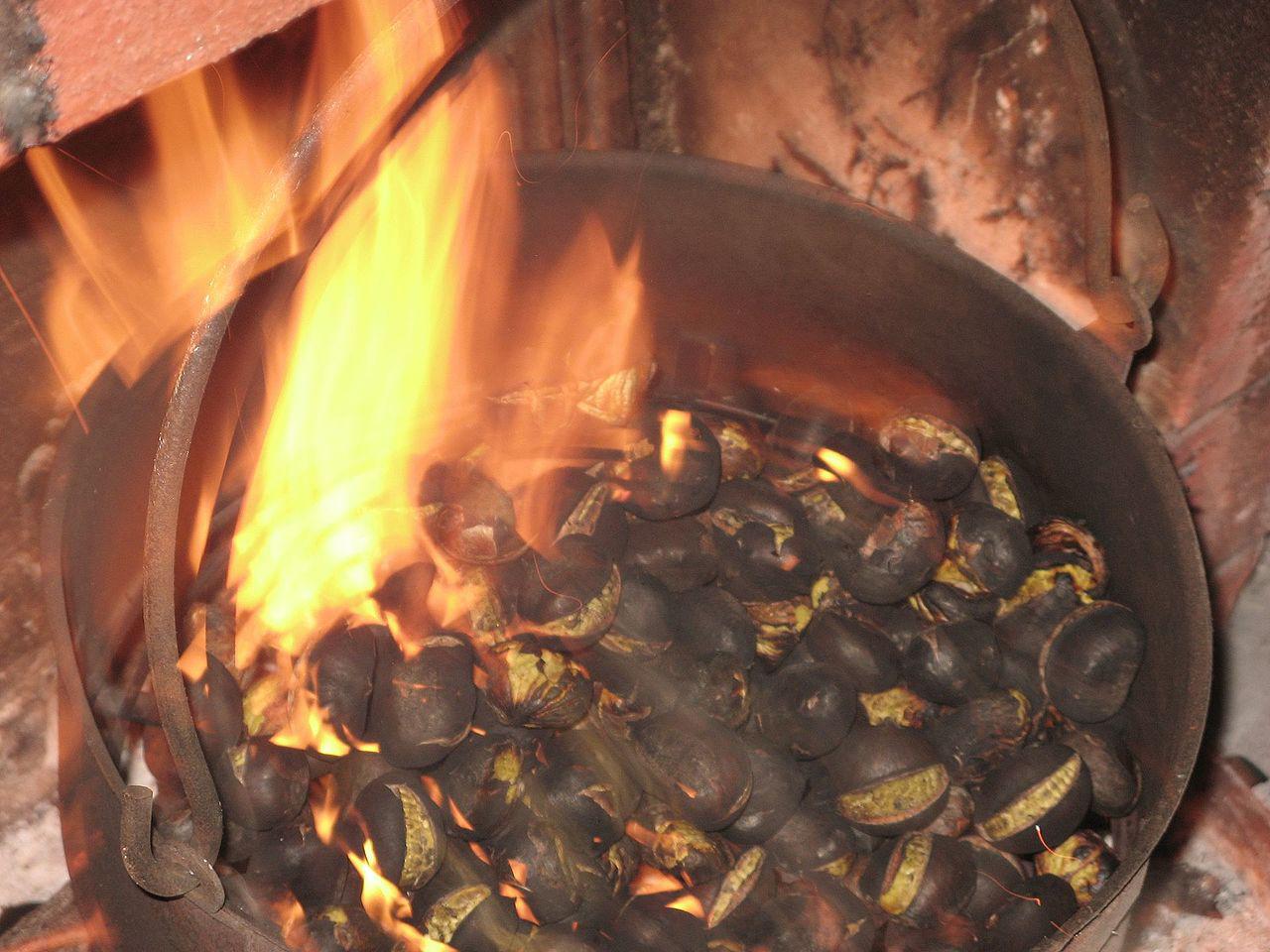 Immagine per Castagne e vin novello a Fogliano con la mostra di Martina Michelin