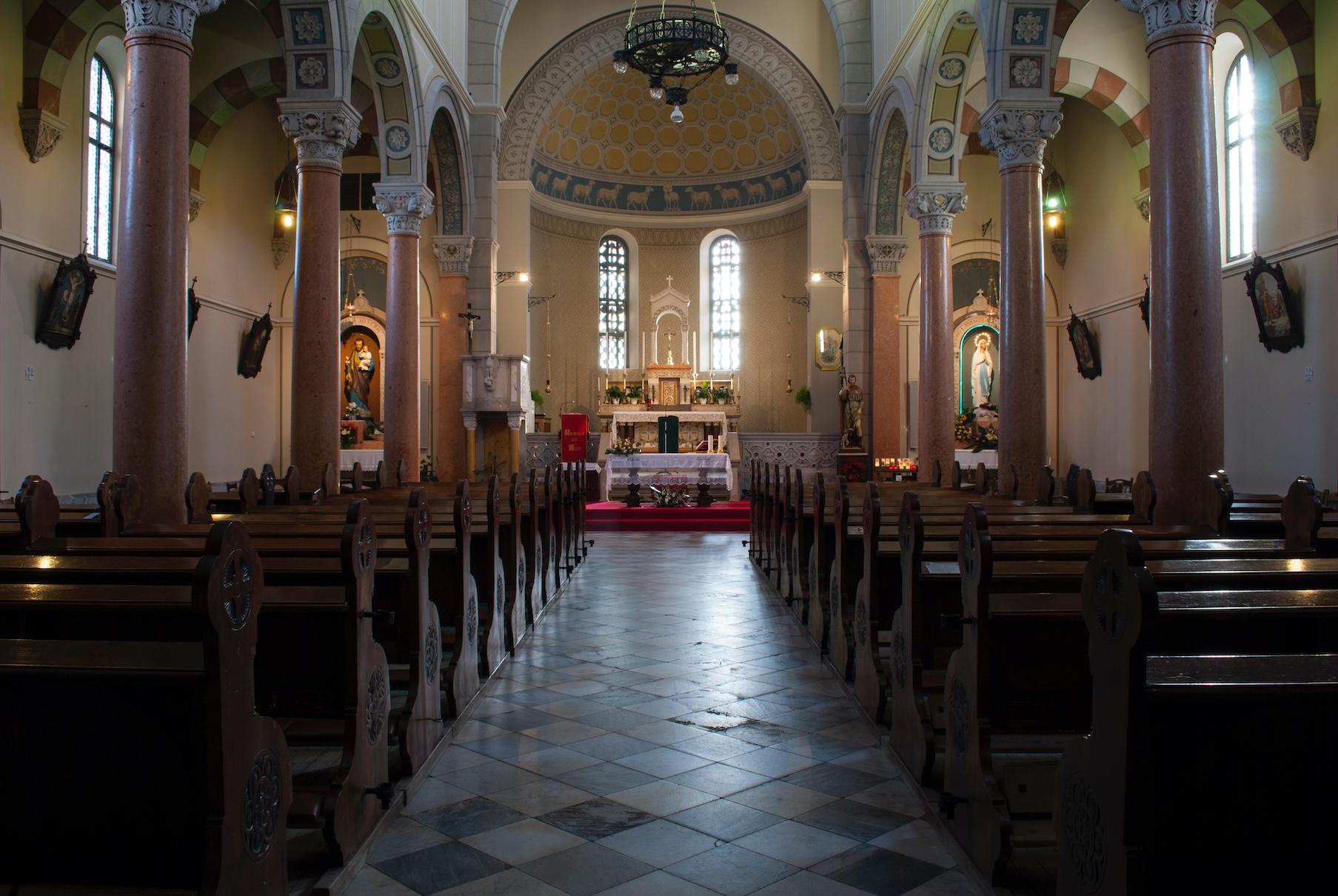 Immagine per Monfalcone, stanziati 100mila euro per sistemare la chiesa del Rosario