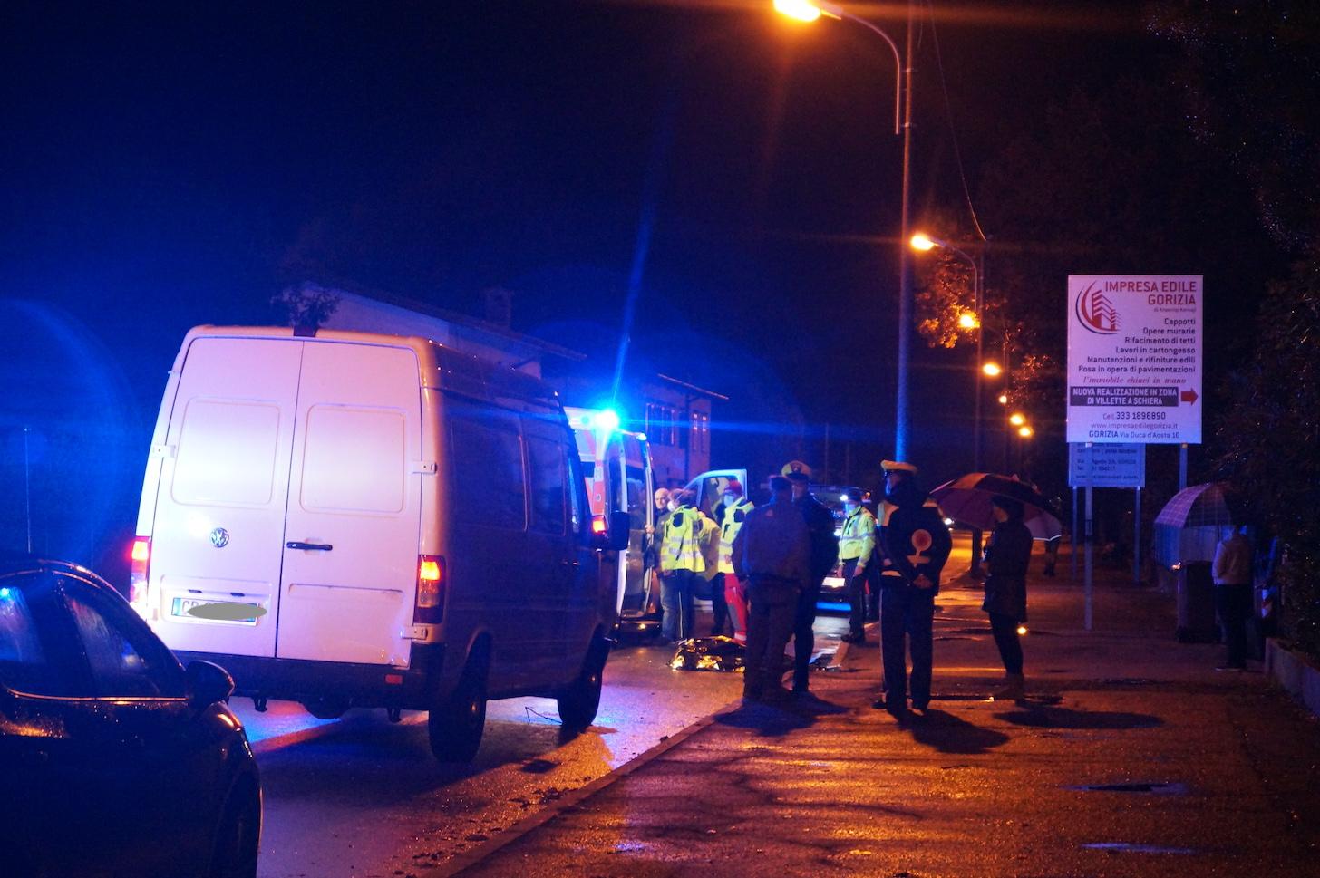 Immagine per Tragedia a Gorizia, donna muore investita da un furgone sulla Mainizza