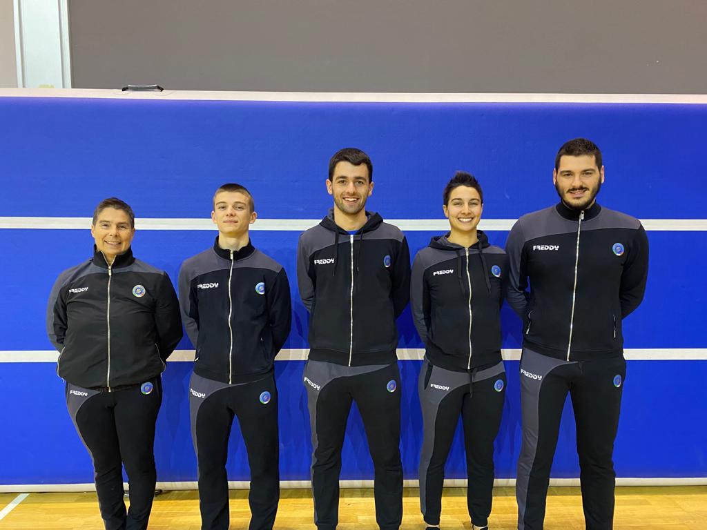 Copertina per Europeo di teamgym, le stelle di Gorizia volano in Portogallo