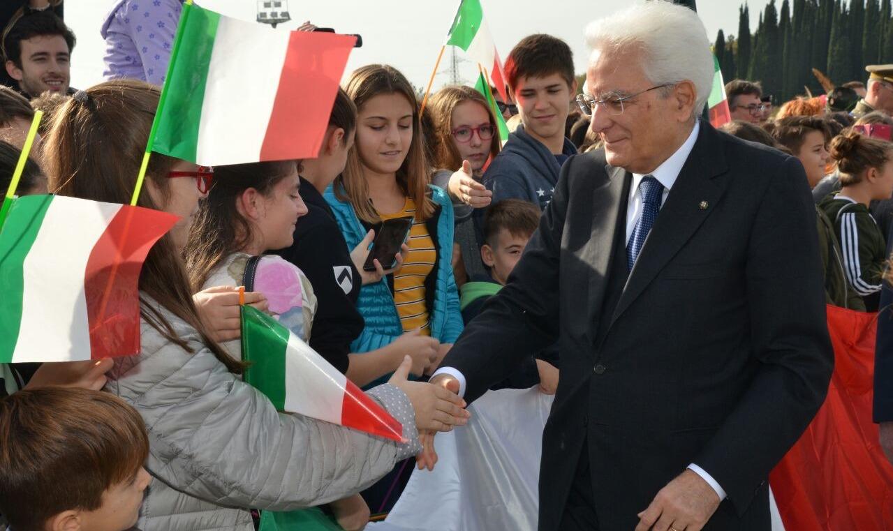 Immagine per La nuova visita di Mattarella in Fvg, oggi la festa ad Aquileia e Redipuglia