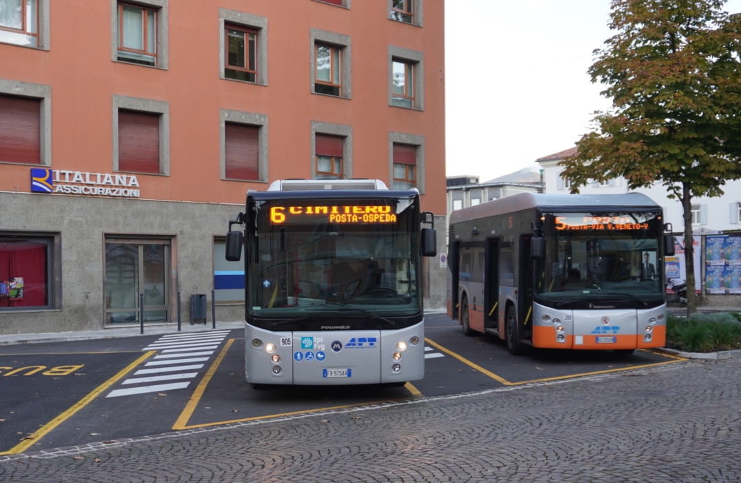 Immagine per Sciopero dei bus a Gorizia, corse modificate per la Fiera di Sant'Andrea