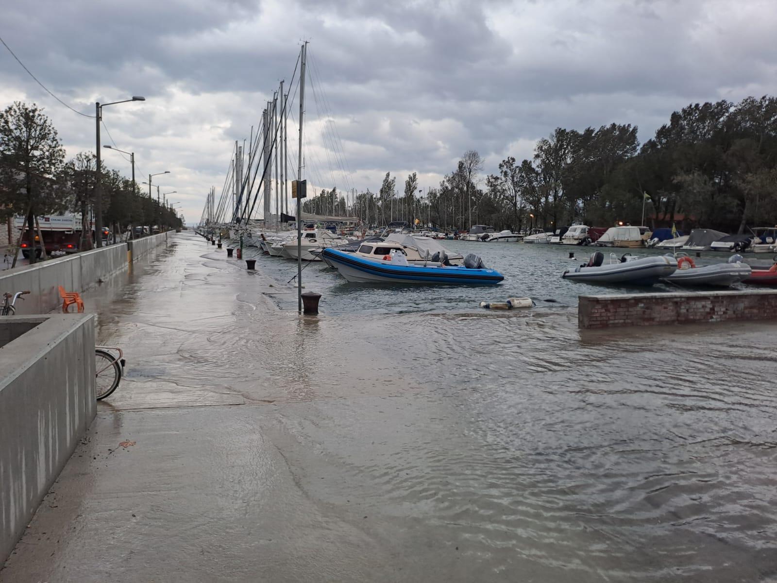 Immagine per Ancora meteo instabile sul Friuli Venezia Giulia, rischio acqua alta