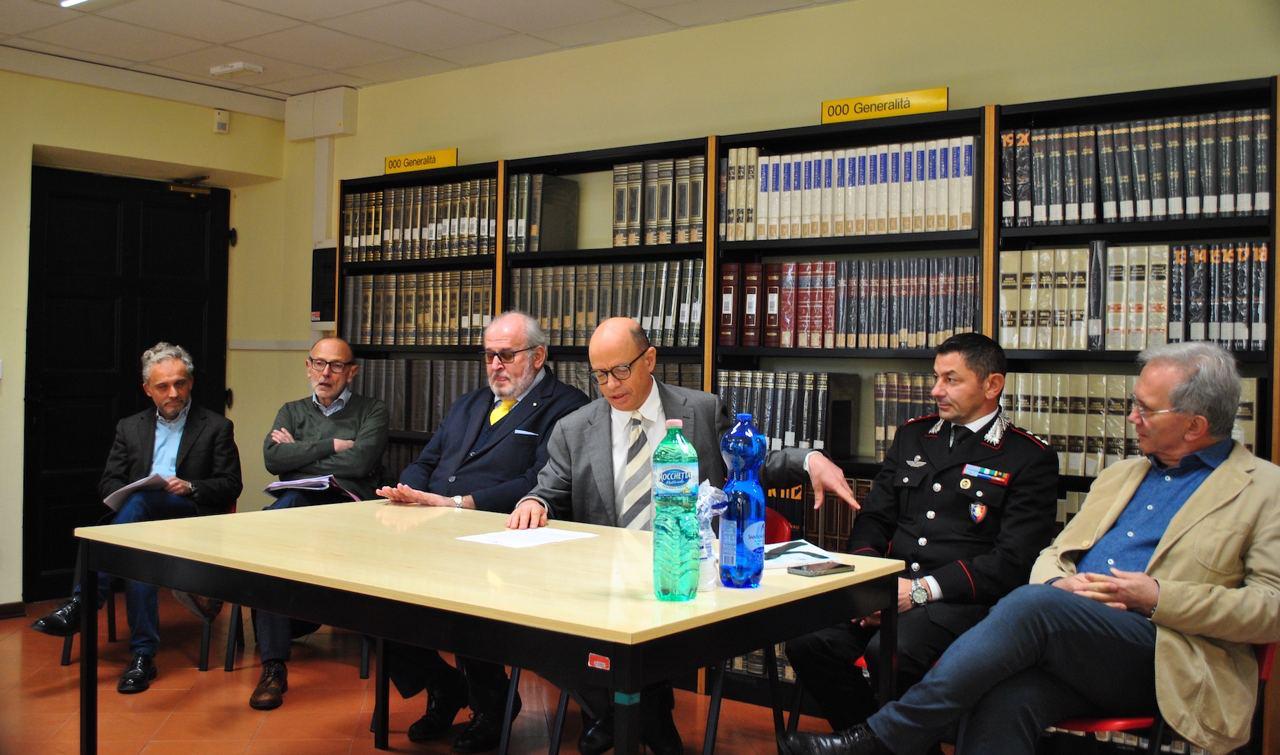 Copertina per Gorizia, antincendio in Biblioteca Isontina: gara da 1,4 milioni di euro