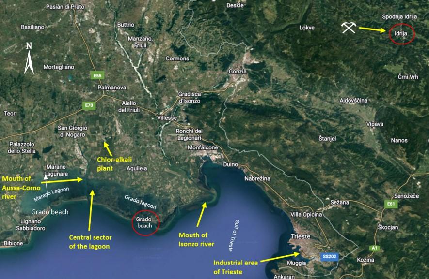 Copertina per Mercurio nel Golfo di Trieste, «limitare consumo pesce per donne incinte»