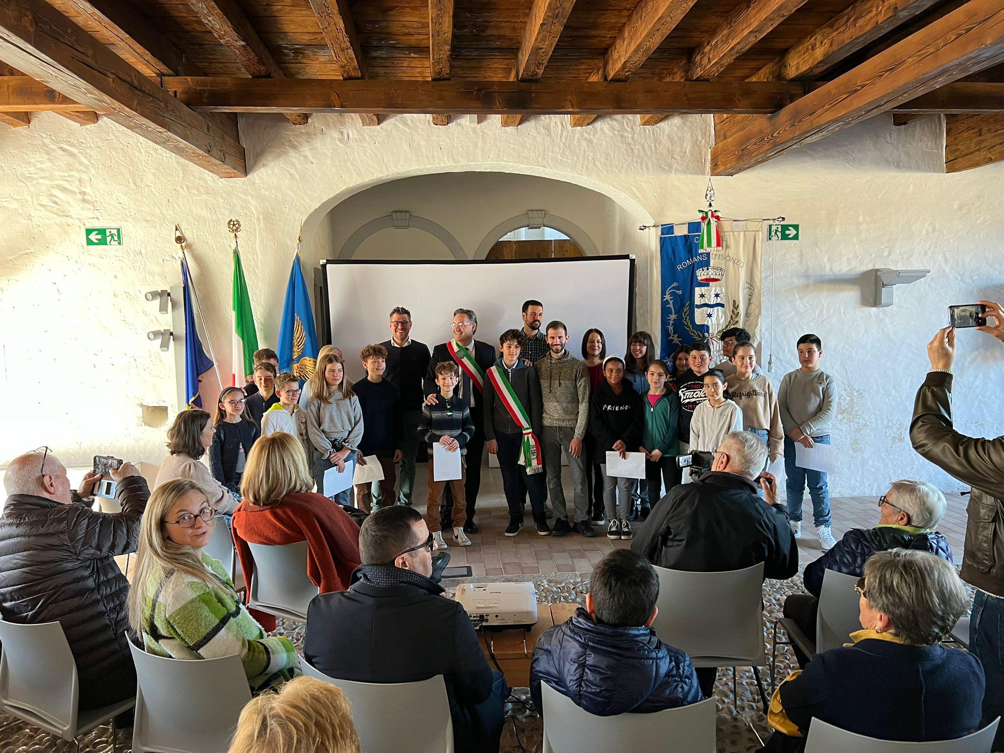 Immagine per Arturo è il sindaco dei ragazzi, parte il Governo dei giovani a Romans