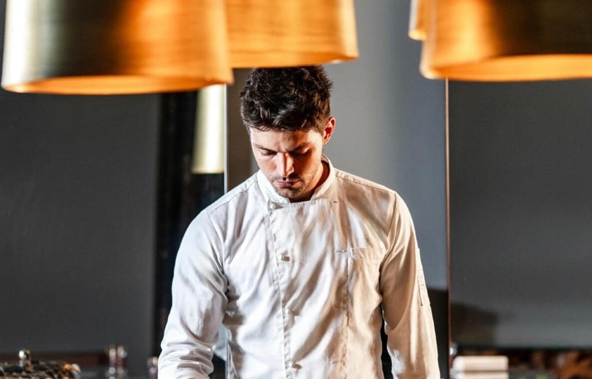 Immagine per Lo chef stellato Simone Selva arriva a San Lorenzo, serata tra gusto e vini