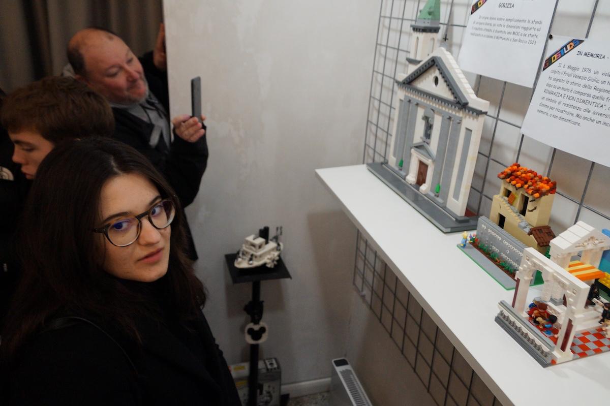 Copertina per Laboratori di Lego dedicati ai bambini, migliaia di mattoncini donati a Gorizia