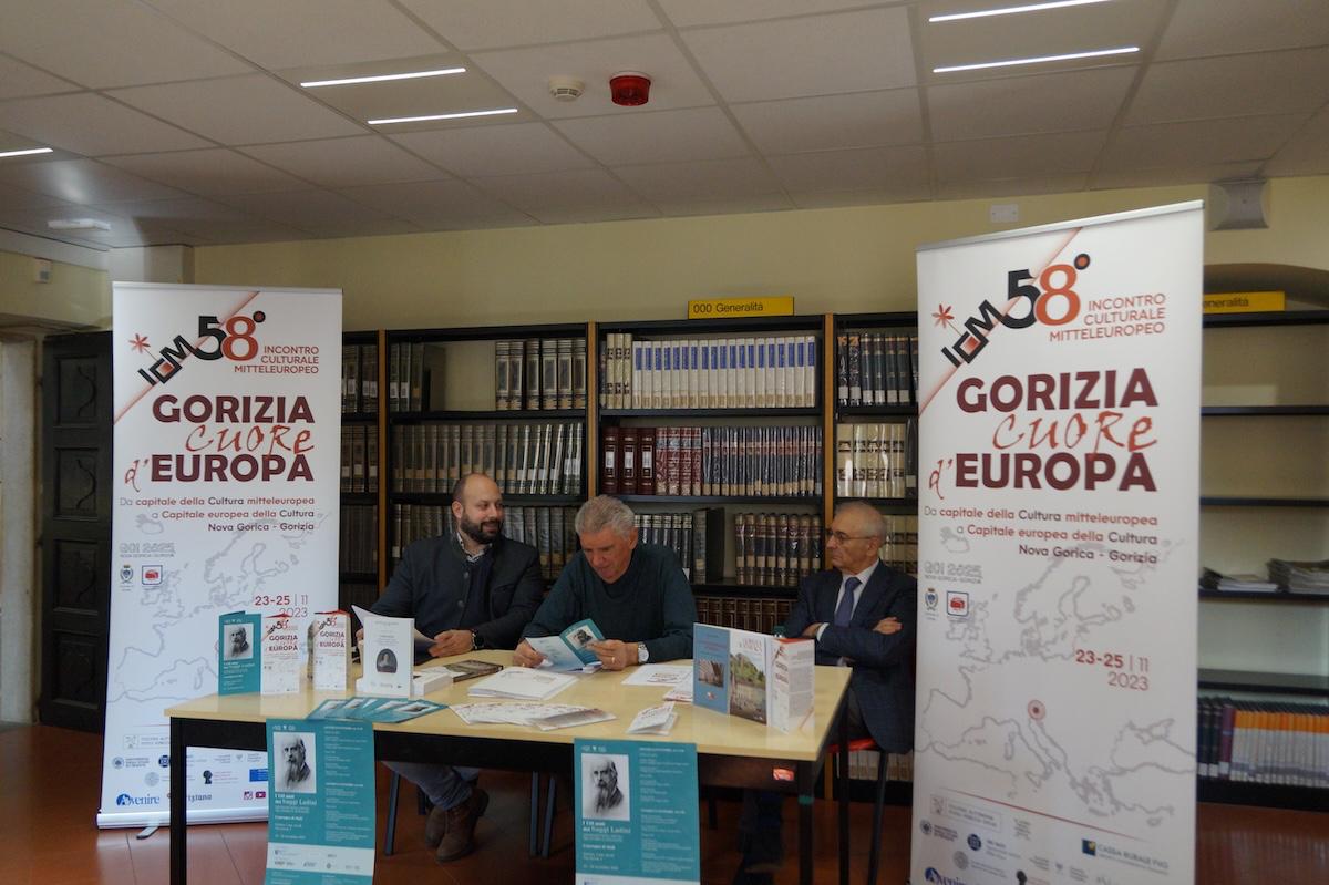 Copertina per Gorizia cuore d'Europa, tre giornate dedicate alla cultura mitteleuropea